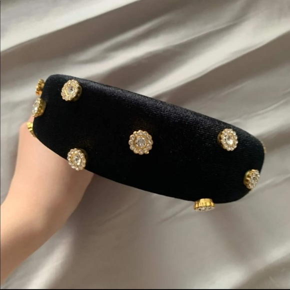 Rhinestone Decor Hair Hoop - Picture 5 of 5